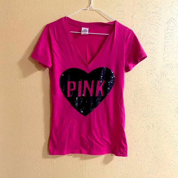 PINK Victoria's Secret Tops - Pink top